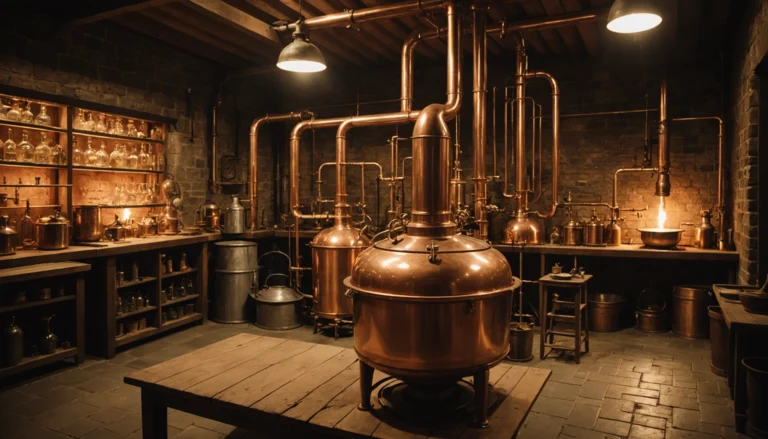 distillateur formation