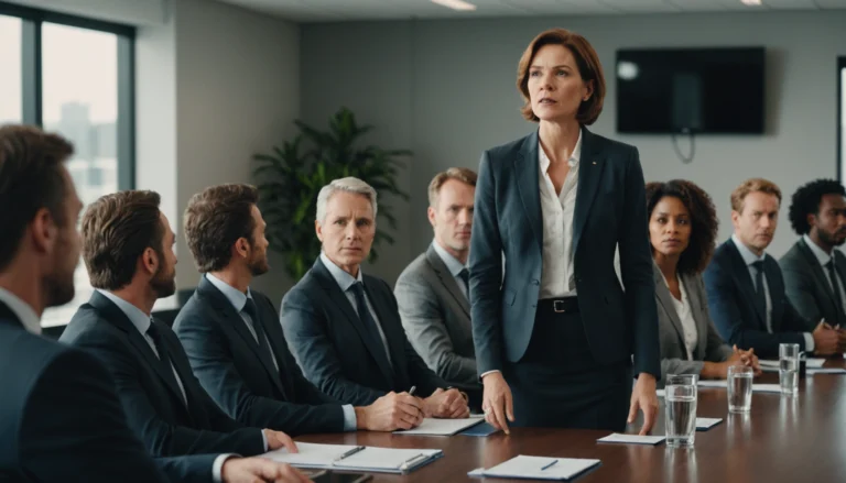 manager de transition