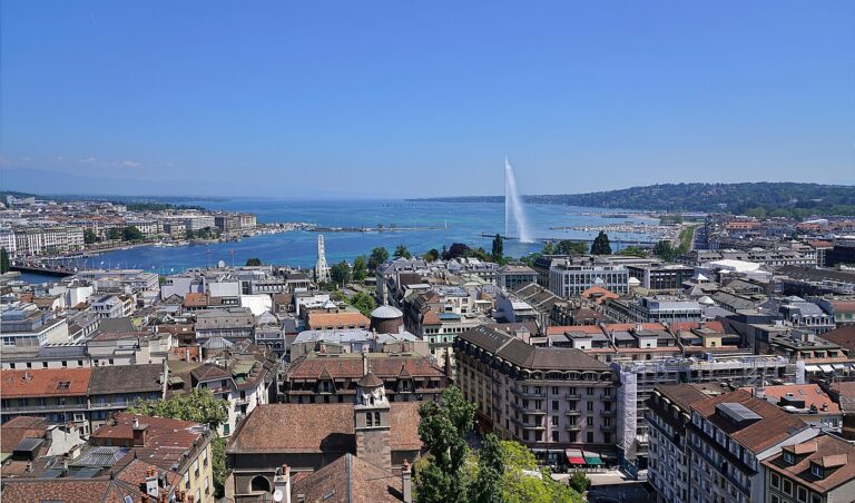 travailler à Genève