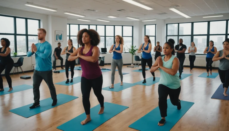 activité physique au travail