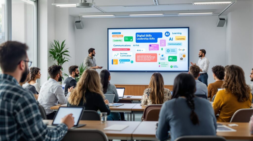 les nouvelles tendances de la formation professionnelle
