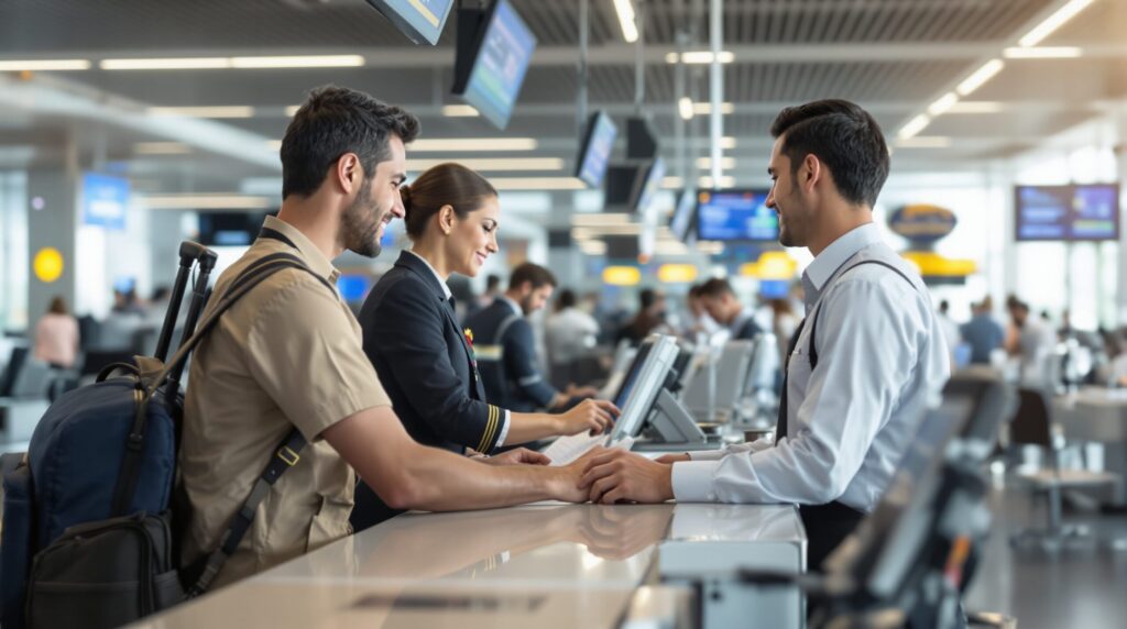 agent d'escale commercial salaire