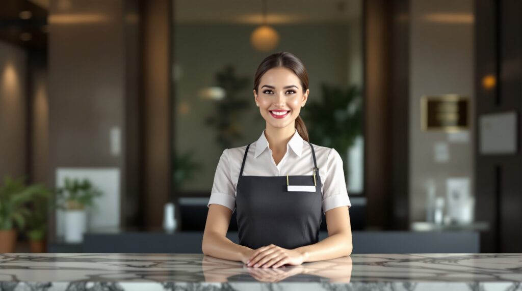 comment devenir réceptionniste en hotellerie