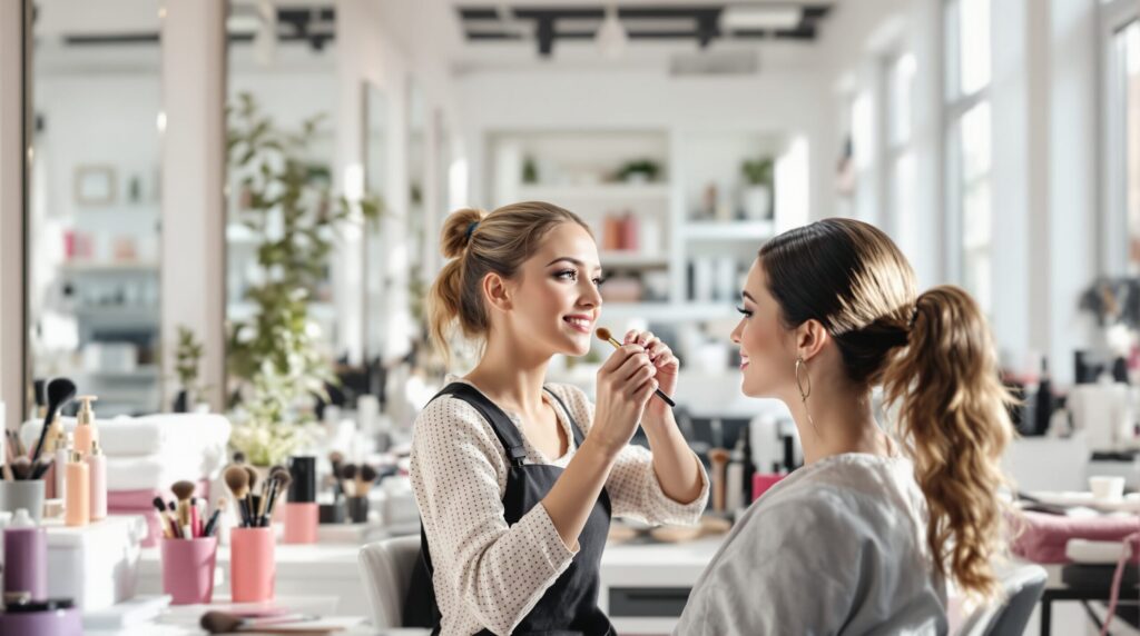 travailler dans la beauté