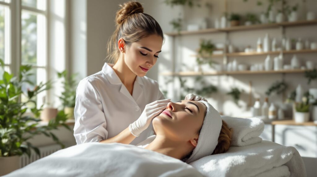 travailler dans l'esthétique