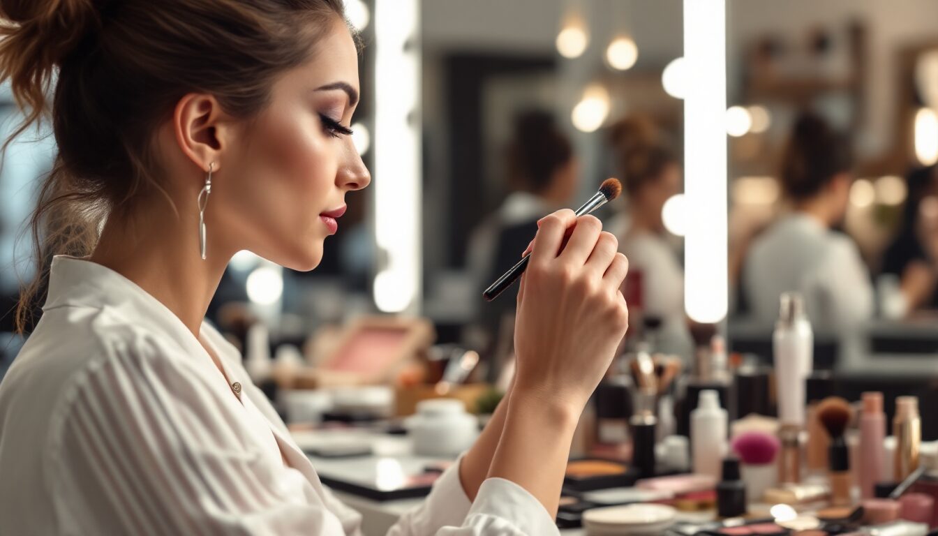 travailler dans la beauté