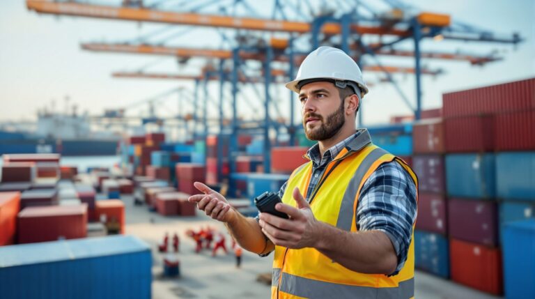 c'est quoi un docker au port