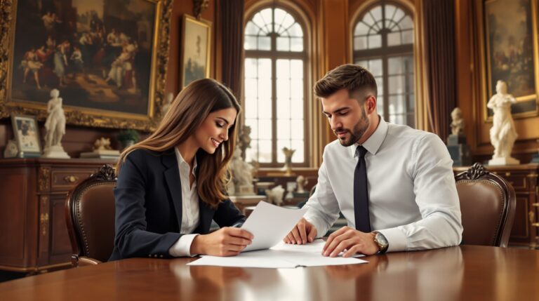 etude de commissaire priseur