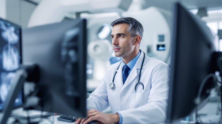 un radiologue est il medecin