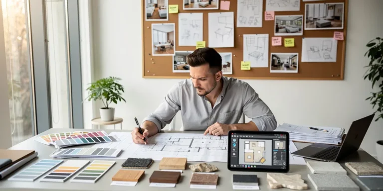 architecte d'intérieur reconversion