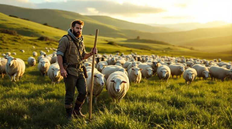 comment devenir berger