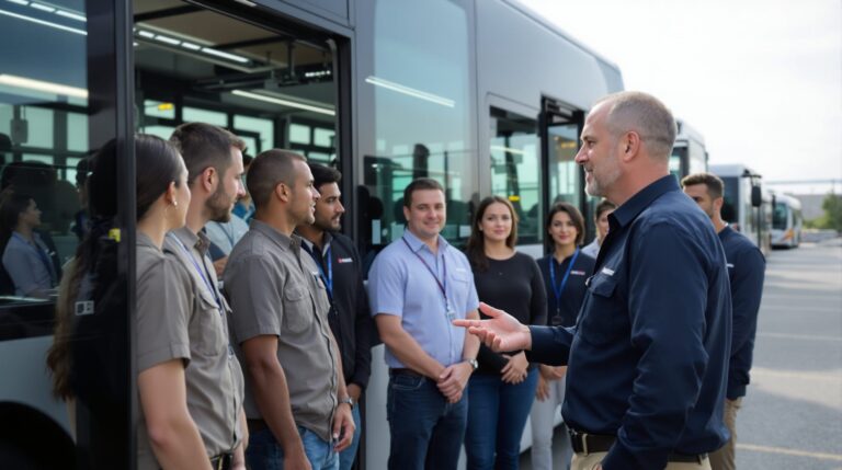 formation chauffeur bus