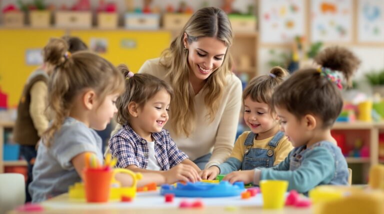 maitresse maternelle formation
