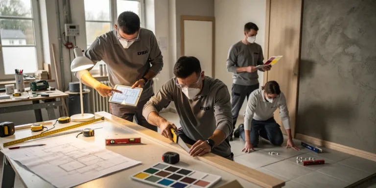 bts aménagement et finition