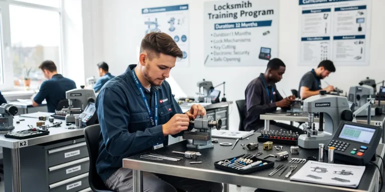 formation serrurier combien de temps