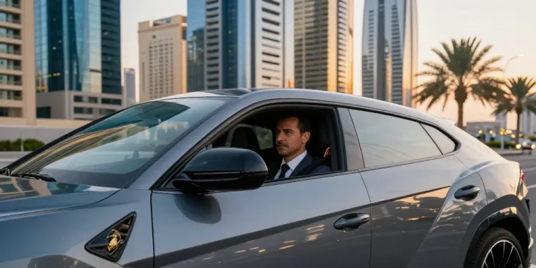 Découvrez Dubaï, Hub International des Affaires, au Volant d’Urus et de Lamborghini