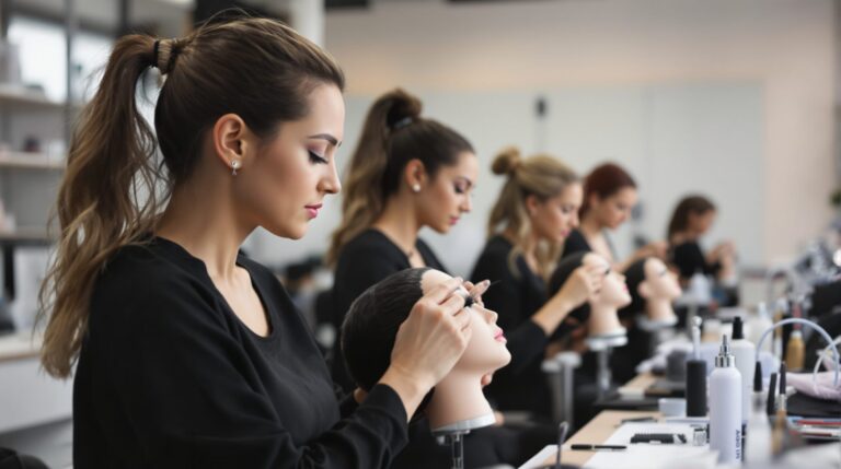 Formation en volume russe : un investissement rentable pour les professionnels de l’esthétique