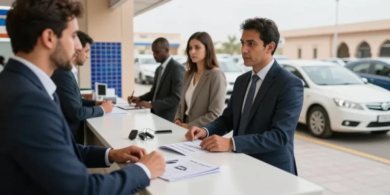 Location de Voiture au Maroc : Optimisez Vos Déplacements Professionnels