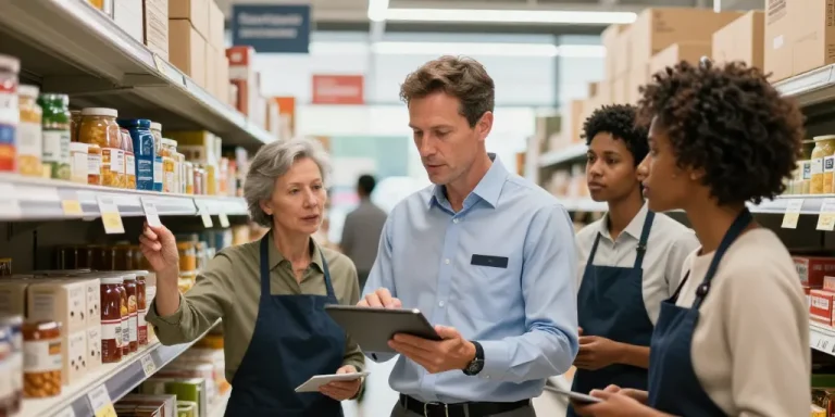 responsable du rayon