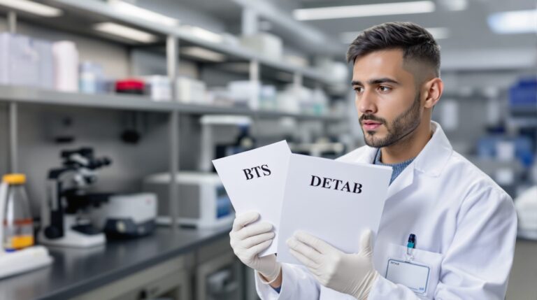 technicien d'analyses biomédicales