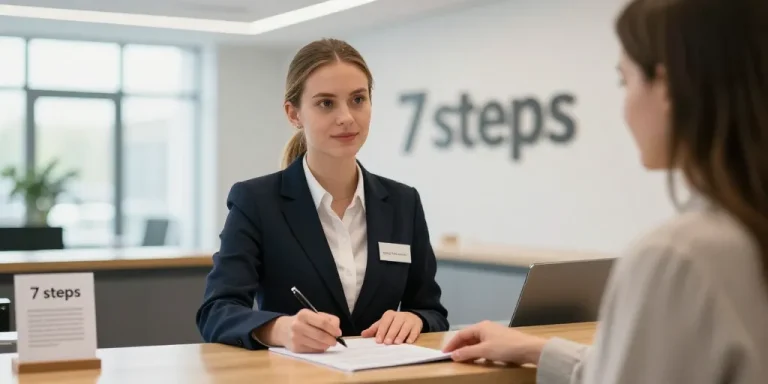 agent d'accueil sans diplome