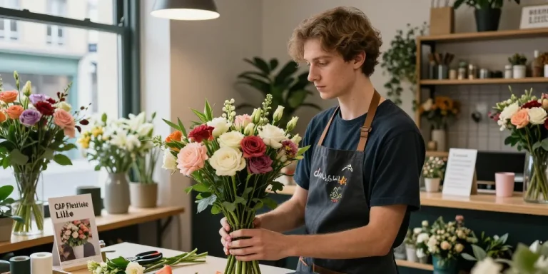 cap fleuriste lille