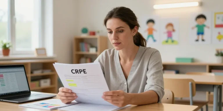 maitresse maternelle formation