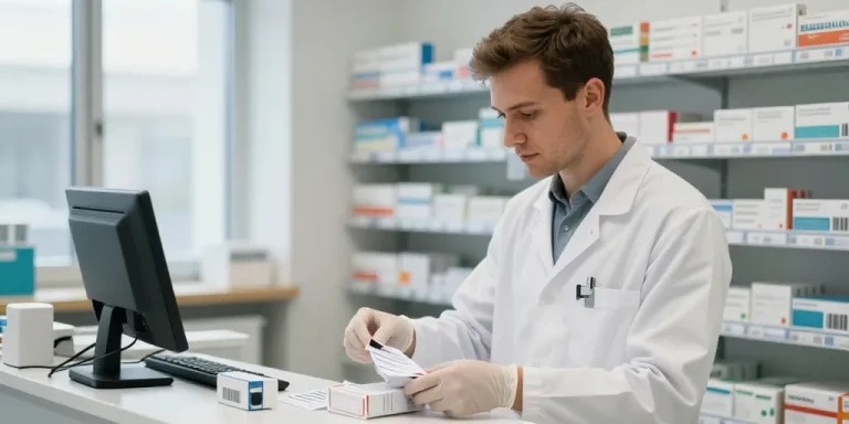 preparateur de commande en pharmacie