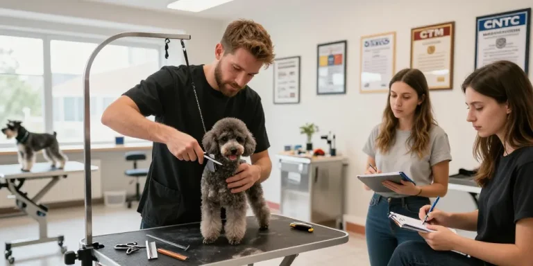 toilettage canin formation