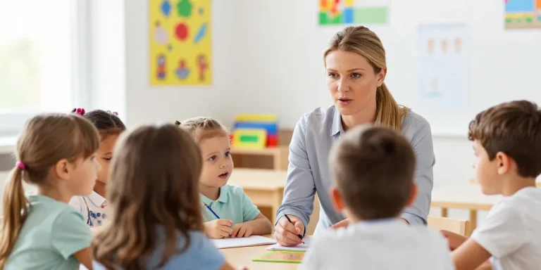 devenir institutrice maternelle