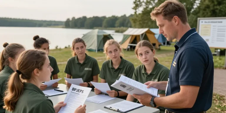 formation animateur camping