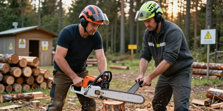 formation bucheron adulte