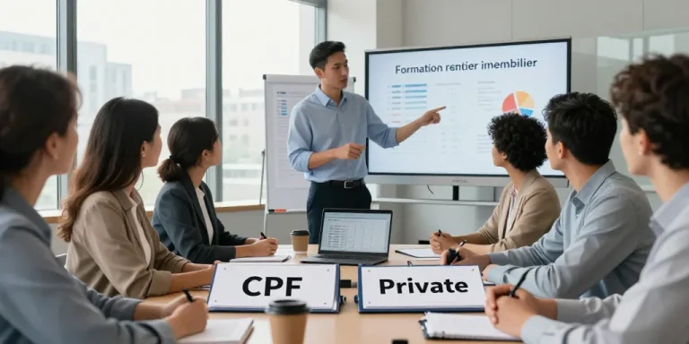 formation rentier immobilier