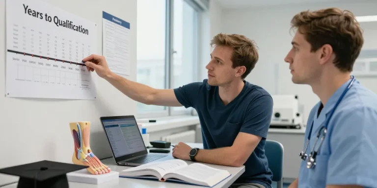 podologue année d'étude