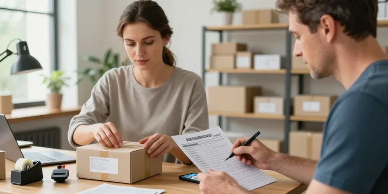 travailler à domicile emballage