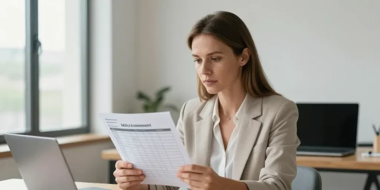 bilan personnel et professionnel