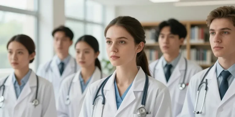 medecin bac + combien