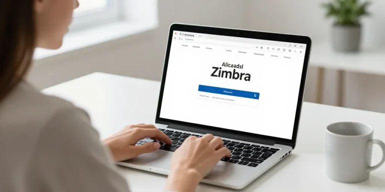 aliceadsl zimbra