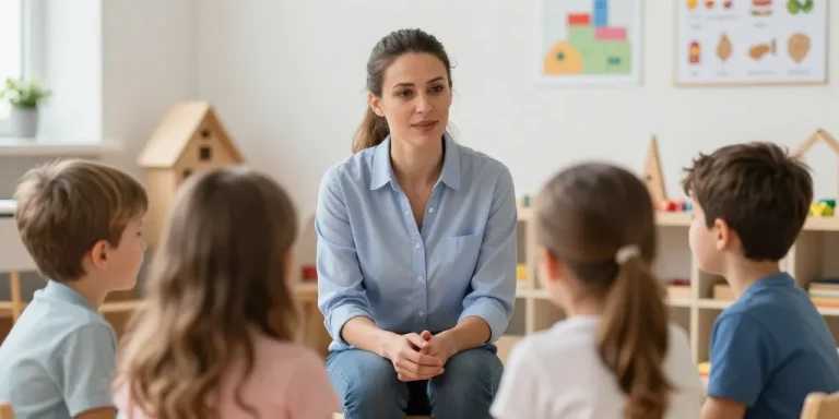 devenir institutrice maternelle