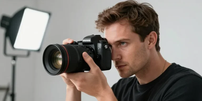 métier de la photographie
