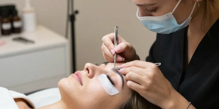devenir technicienne extension de cils