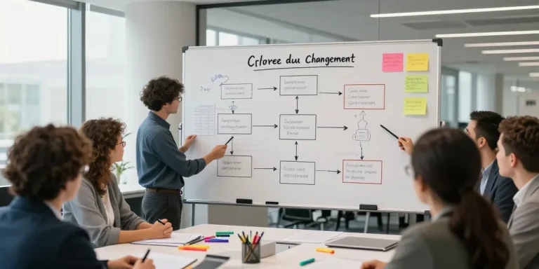 Comment réussir la conduite du changement en entreprise : méthodes, compétences et bonnes pratiques