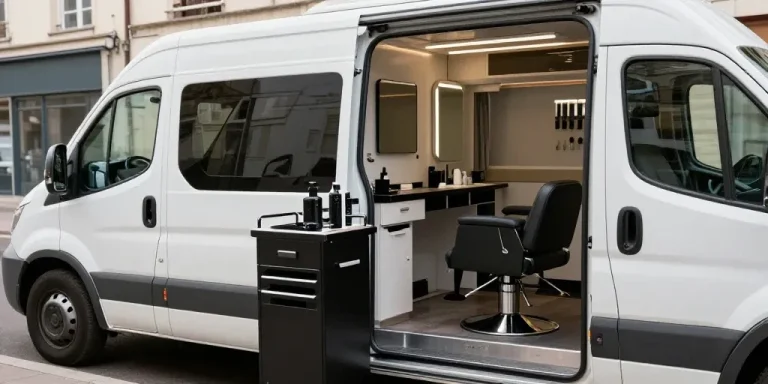 comment ouvrir un salon de coiffure ambulant
